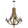 Maxim Lighting Basque 8-Light Chandelier 20348DWAR